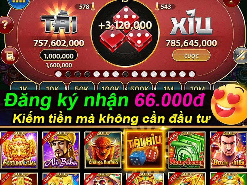 Casino trực tuyến ev99