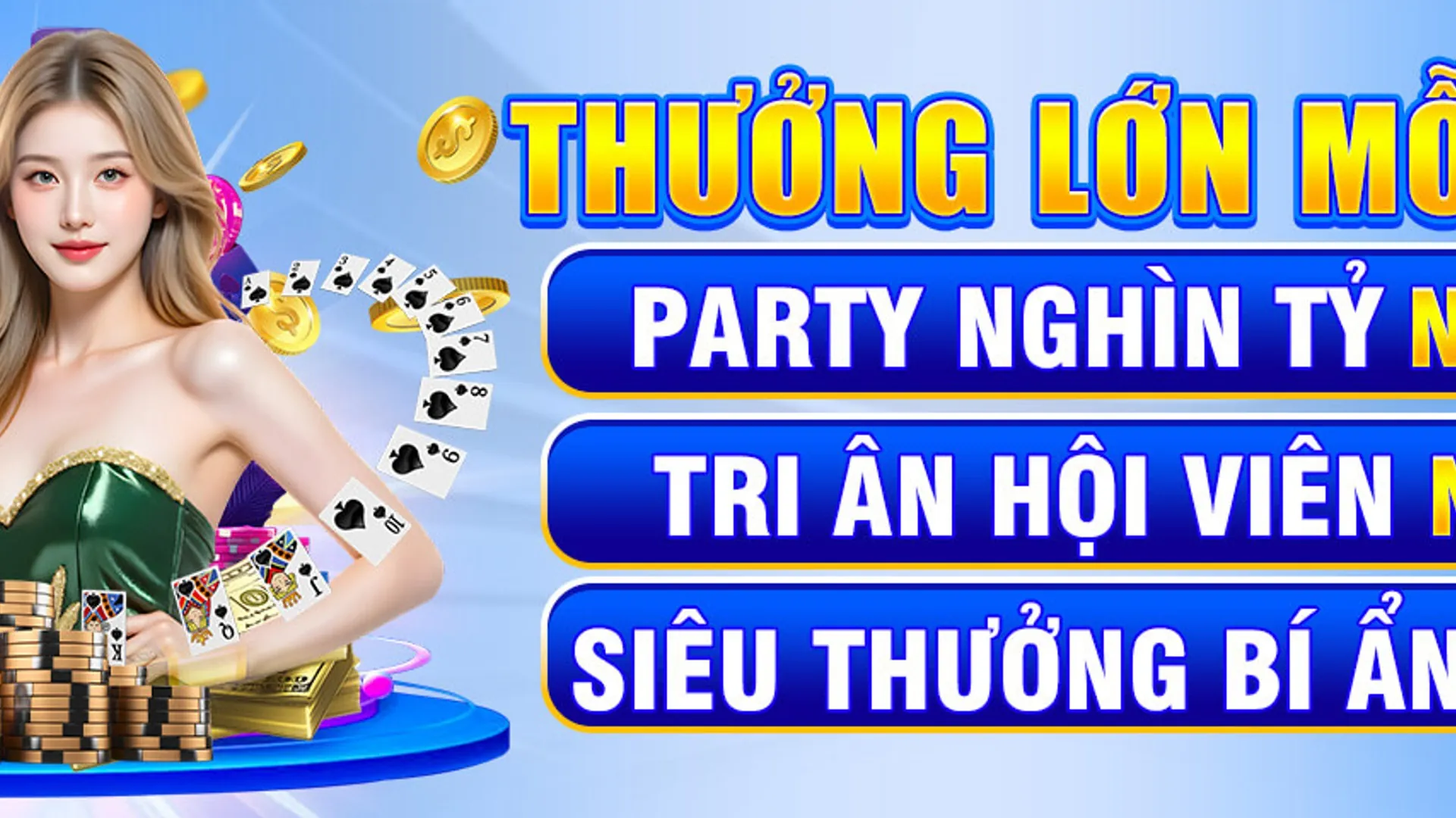 Hình ảnh nền rực rỡ với các biểu tượng trò chơi casino, thể thao, và các phần thưởng lớn, thể hiện sự sôi động và hấp dẫn của các chương trình khuyến mãi ev99.