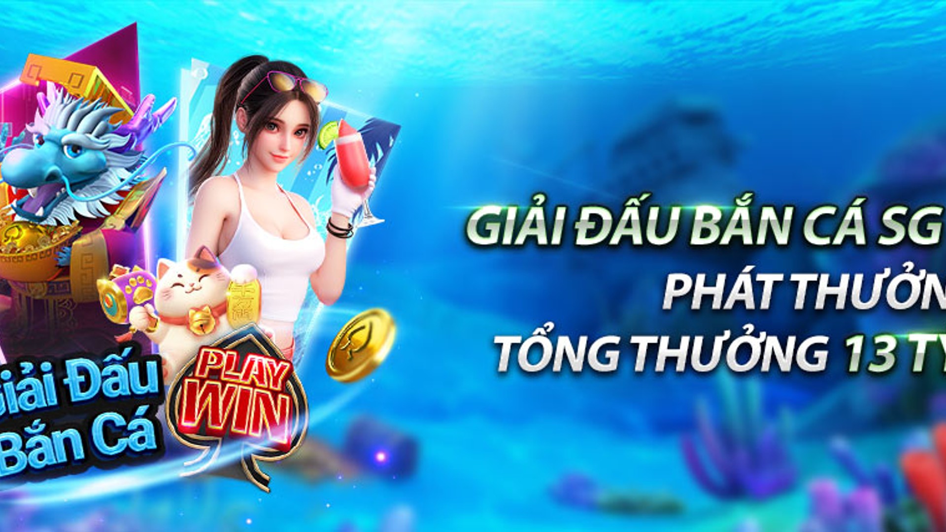 Hình ảnh đại dương và game Bắn Cá ev99